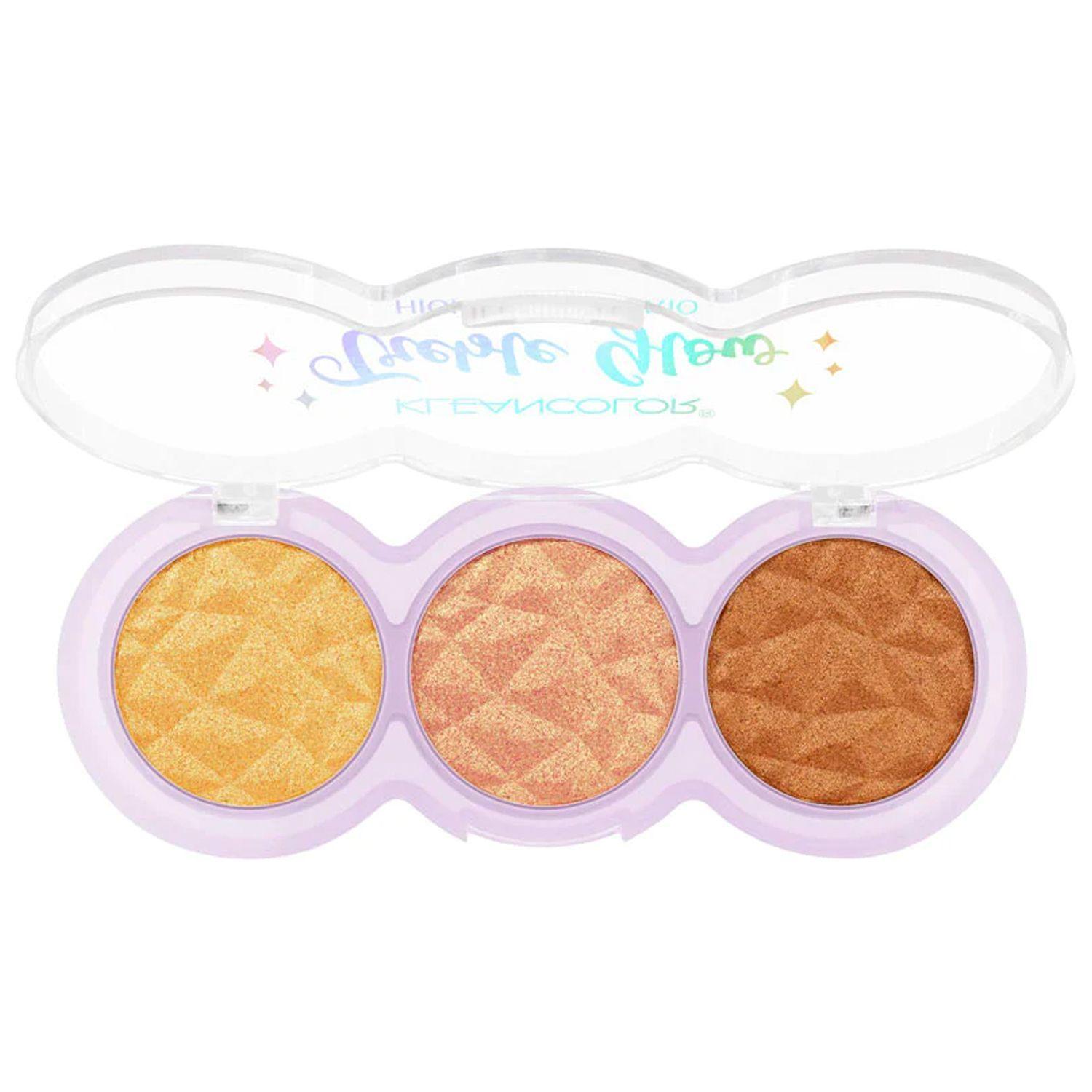 Paleta Trío de Iluminador "Treble Glow" Starstruck KleanColor-0