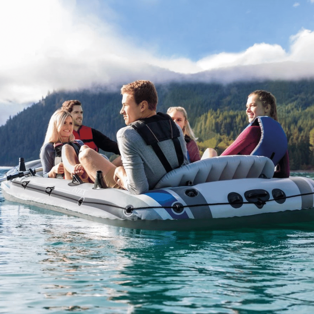 Bote Inflable Excursion 5 Set Capacidad 600 Kg-11