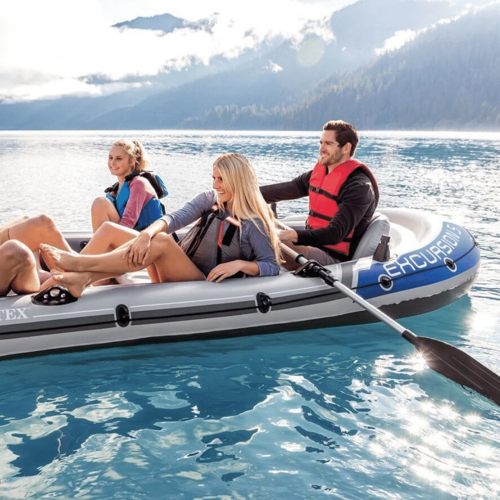Bote Inflable Excursion 5 Set Capacidad 600 Kg-10