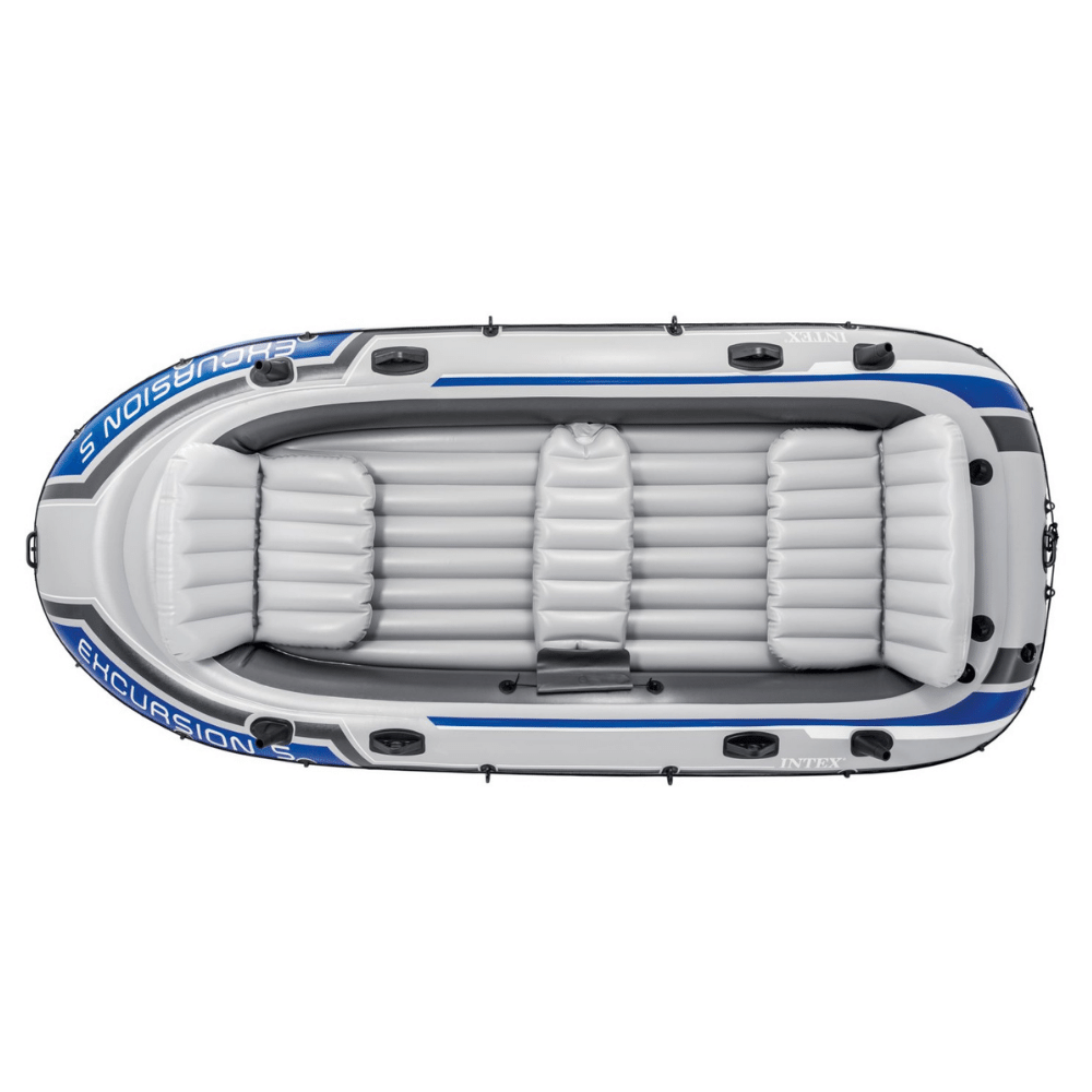 Bote Inflable Excursion 5 Set Capacidad 600 Kg-2