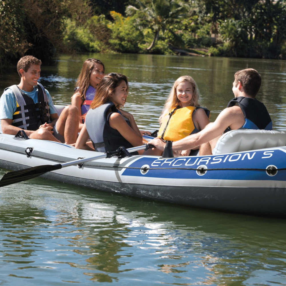Bote Inflable Excursion 5 Set Capacidad 600 Kg-9