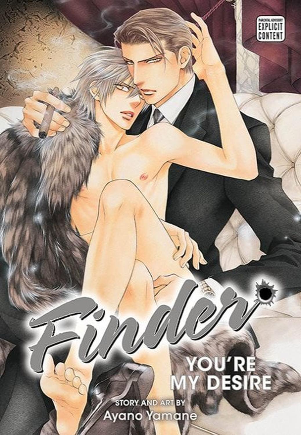 Manga Finder - Deluxe Edition 06 - You're My Desire (En Inglés) - USA-0