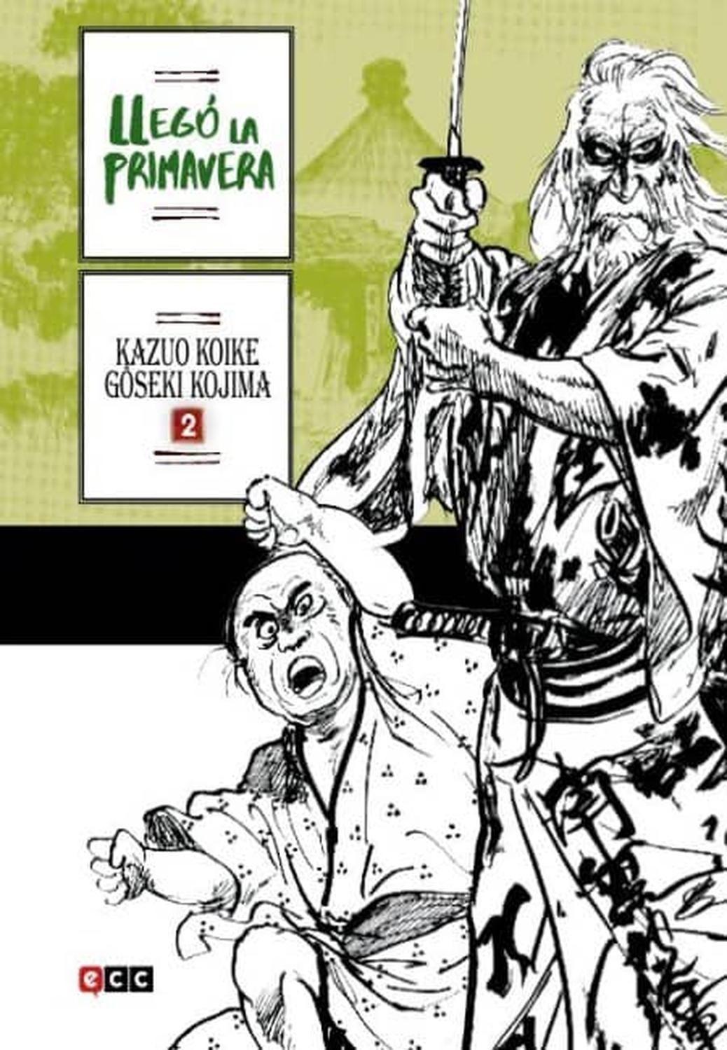 Manga Llegó La Primavera 02 - España-0