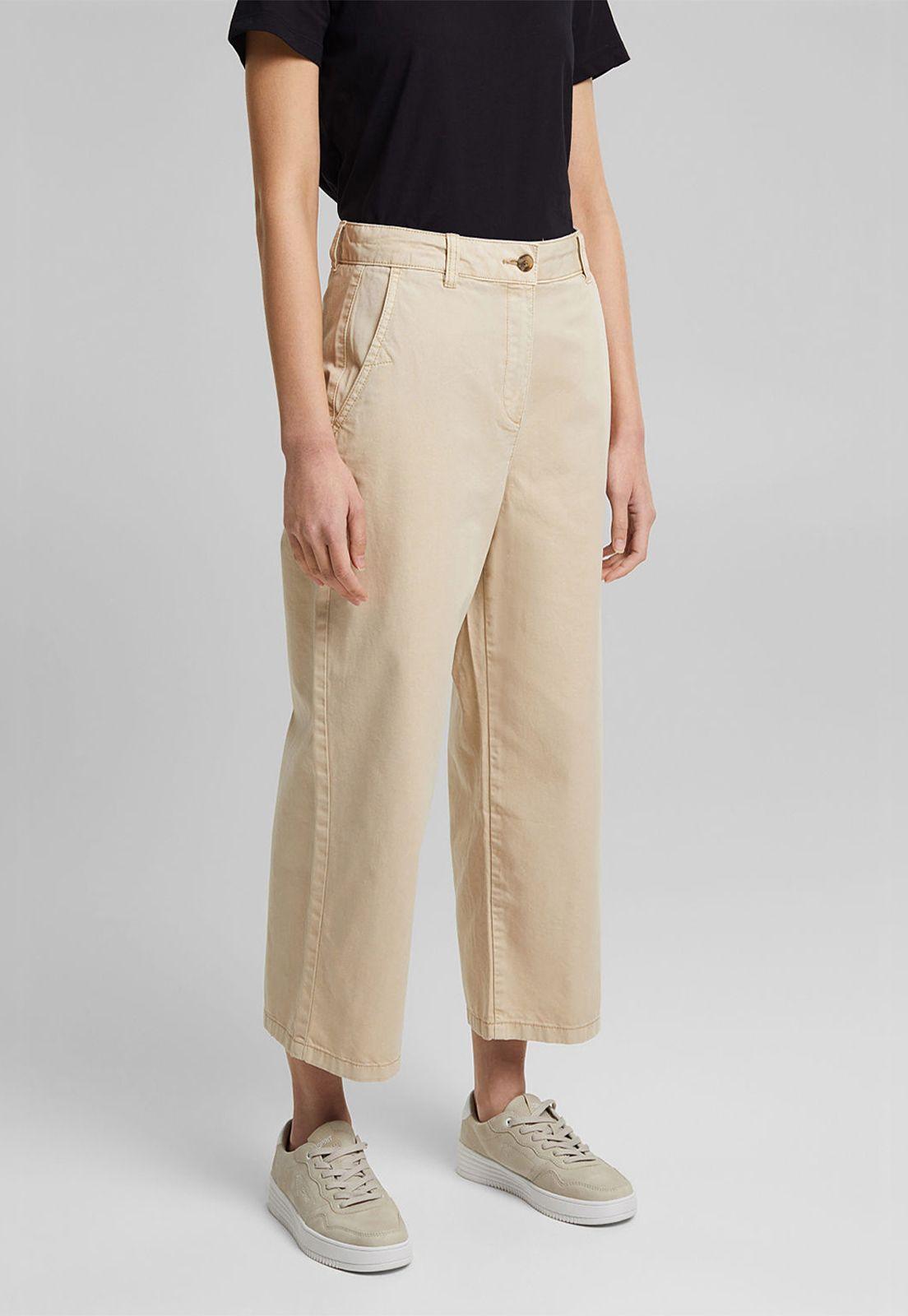 Pantalón Mujer Culotte Esprit-0