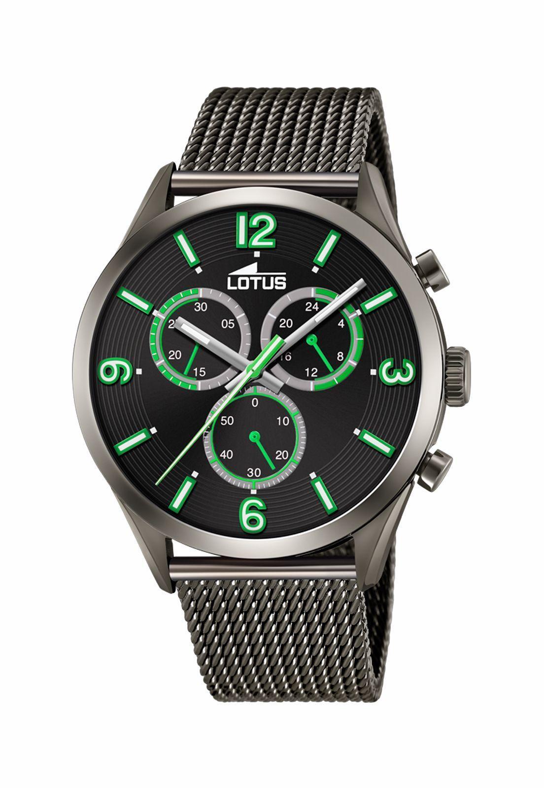 Reloj 18650/2 Lotus Hombre Minimalist-0