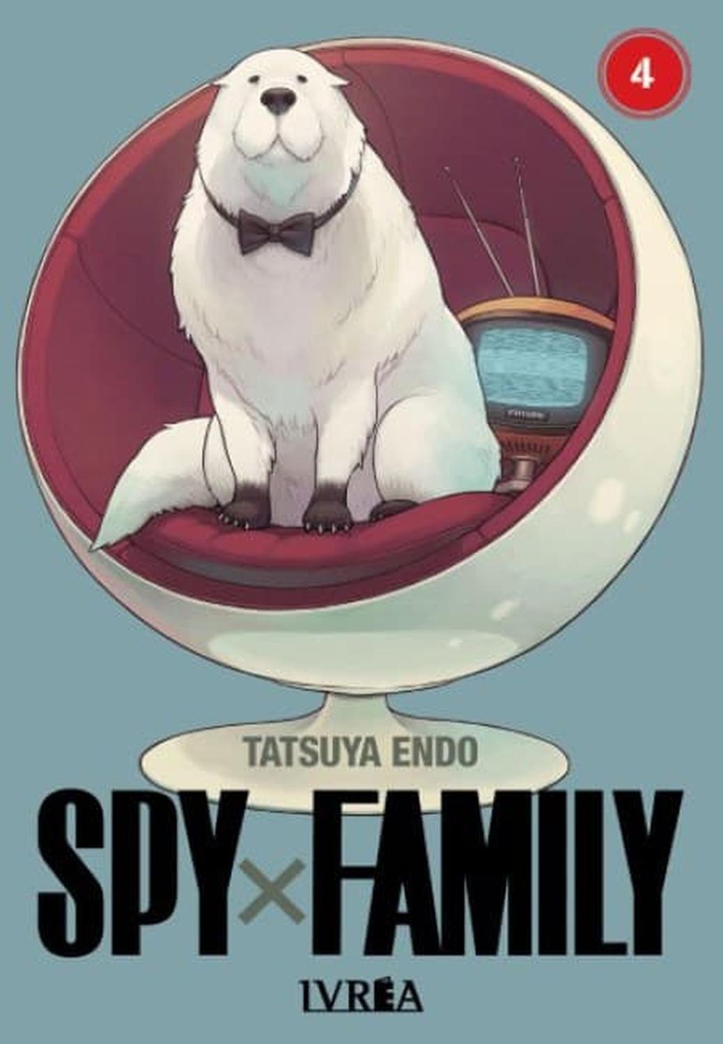 Manga Spy x Family 04 - Argentina-0