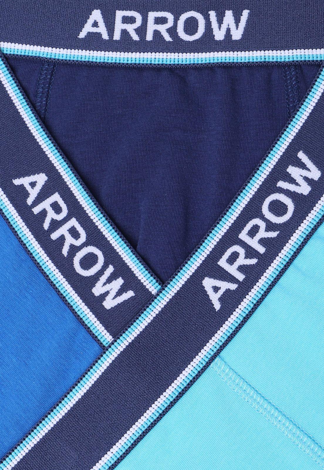 Boxer Pack 3 Unidades Largo Arrow BO32261AZ-5