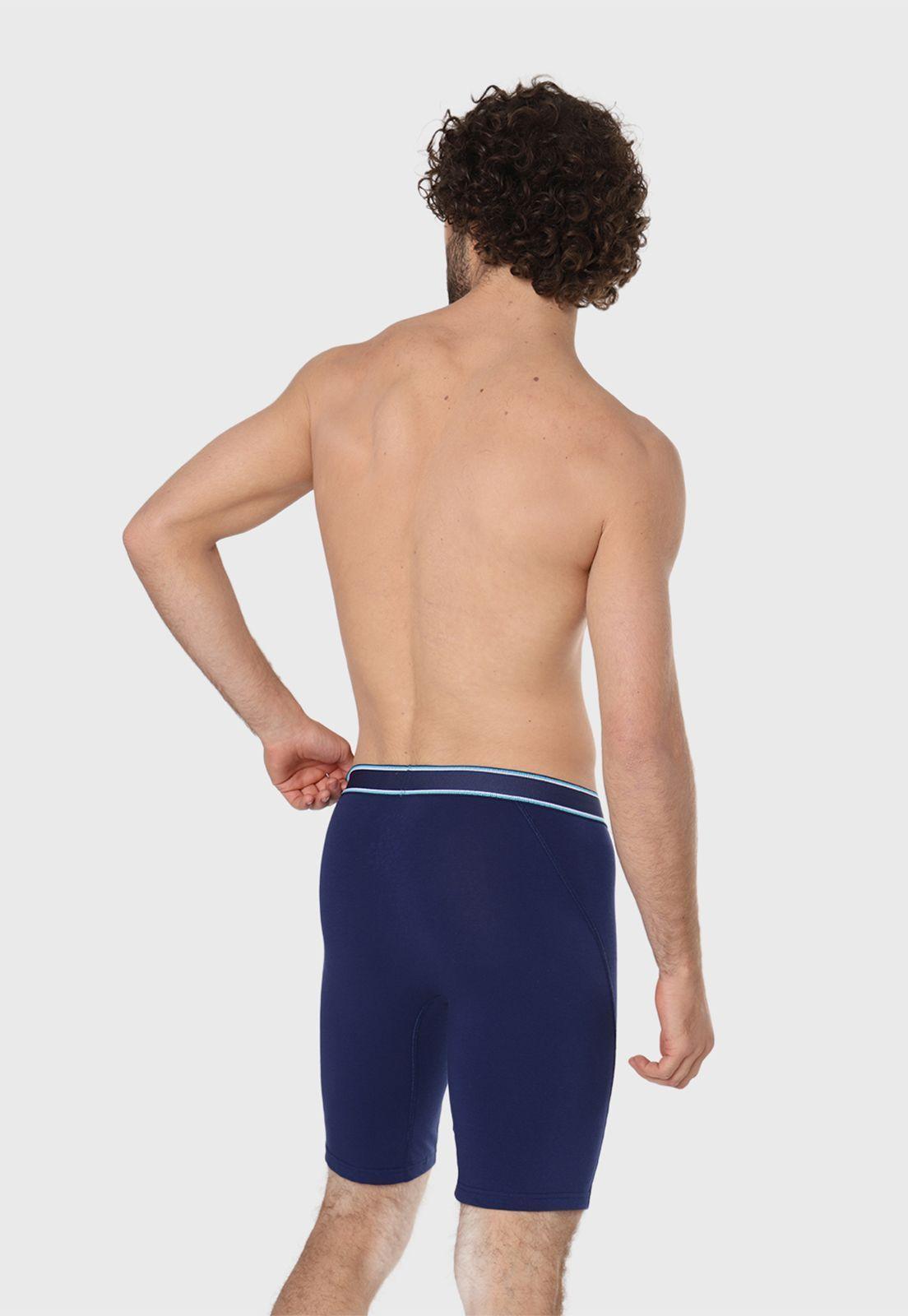 Boxer Pack 3 Unidades Largo Arrow BO32261AZ-4