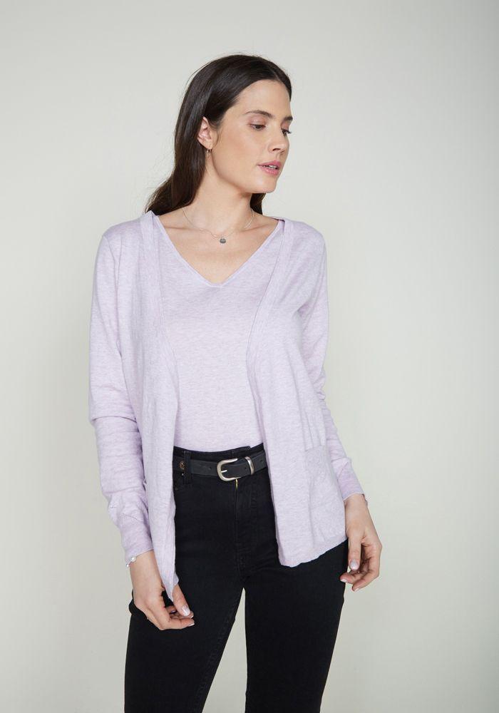 Chaleco Tulum Top Lila -2