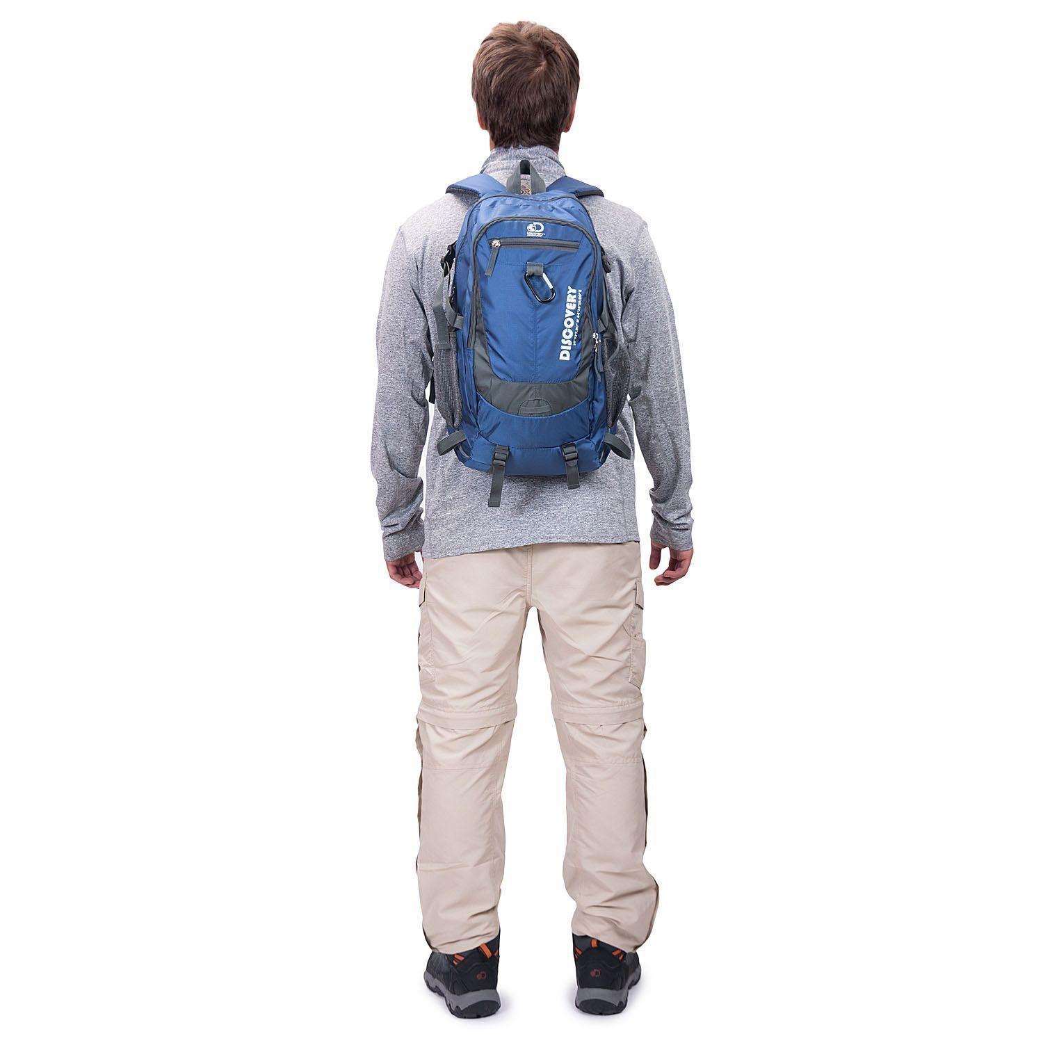 Mochila Sequoia Viaje 30L Azul-4