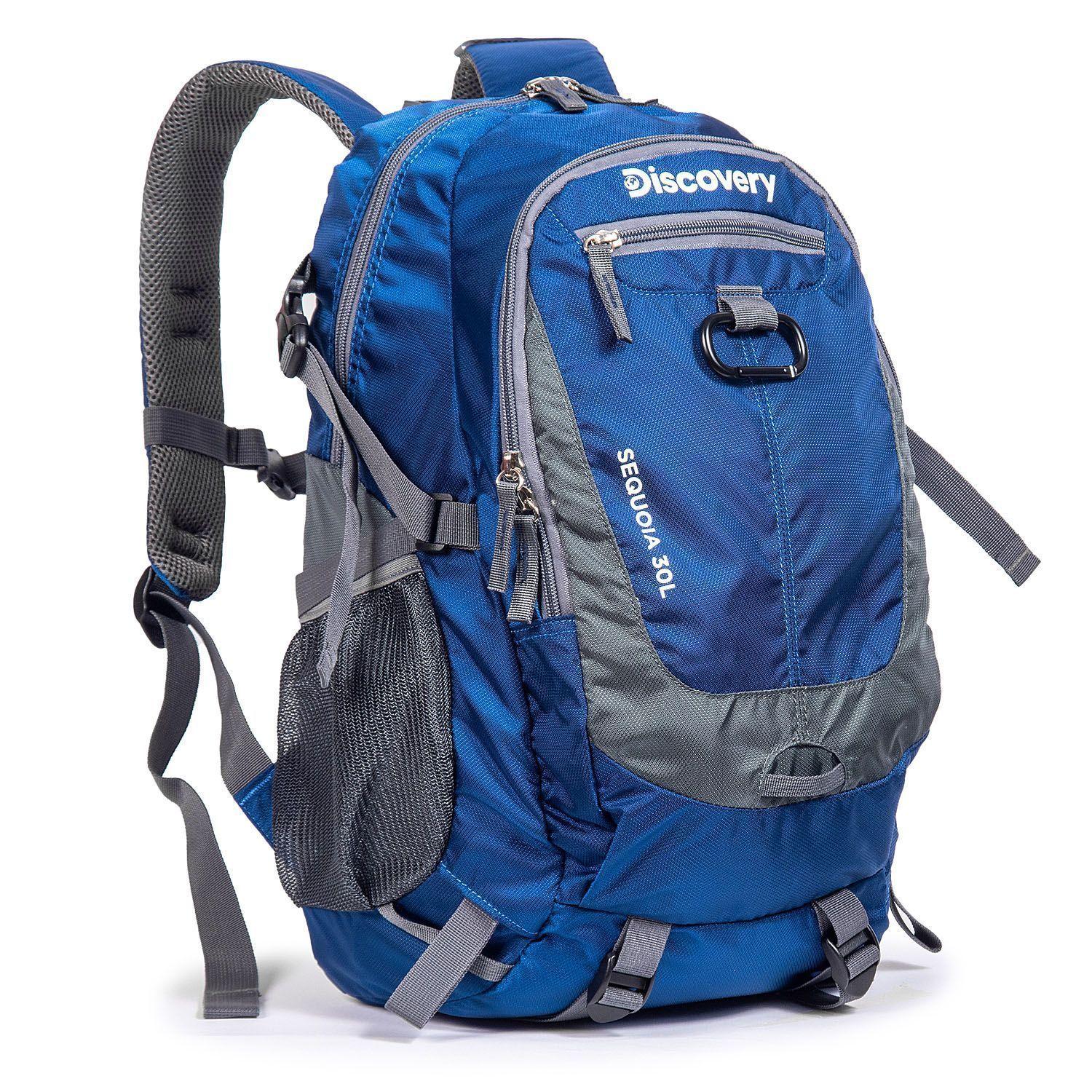Mochila Sequoia Viaje 30L Azul-0