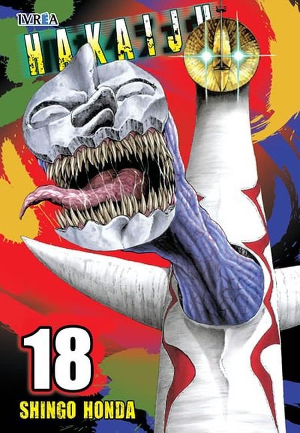 Manga Hakaiju 18 - España-0