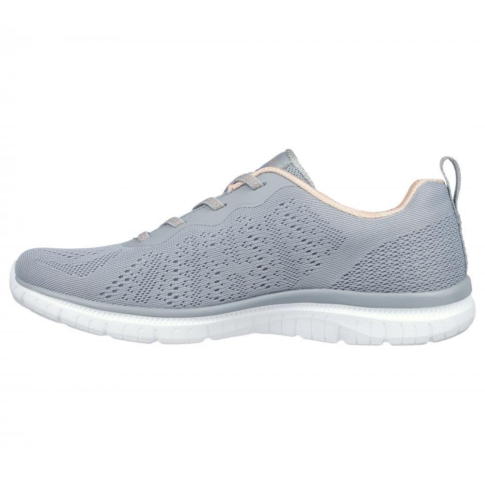 Zapatilla Mujer Virtue Gris Skechers-3