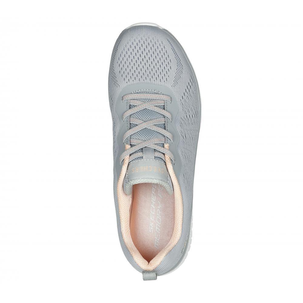 Zapatilla Mujer Virtue Gris Skechers-1