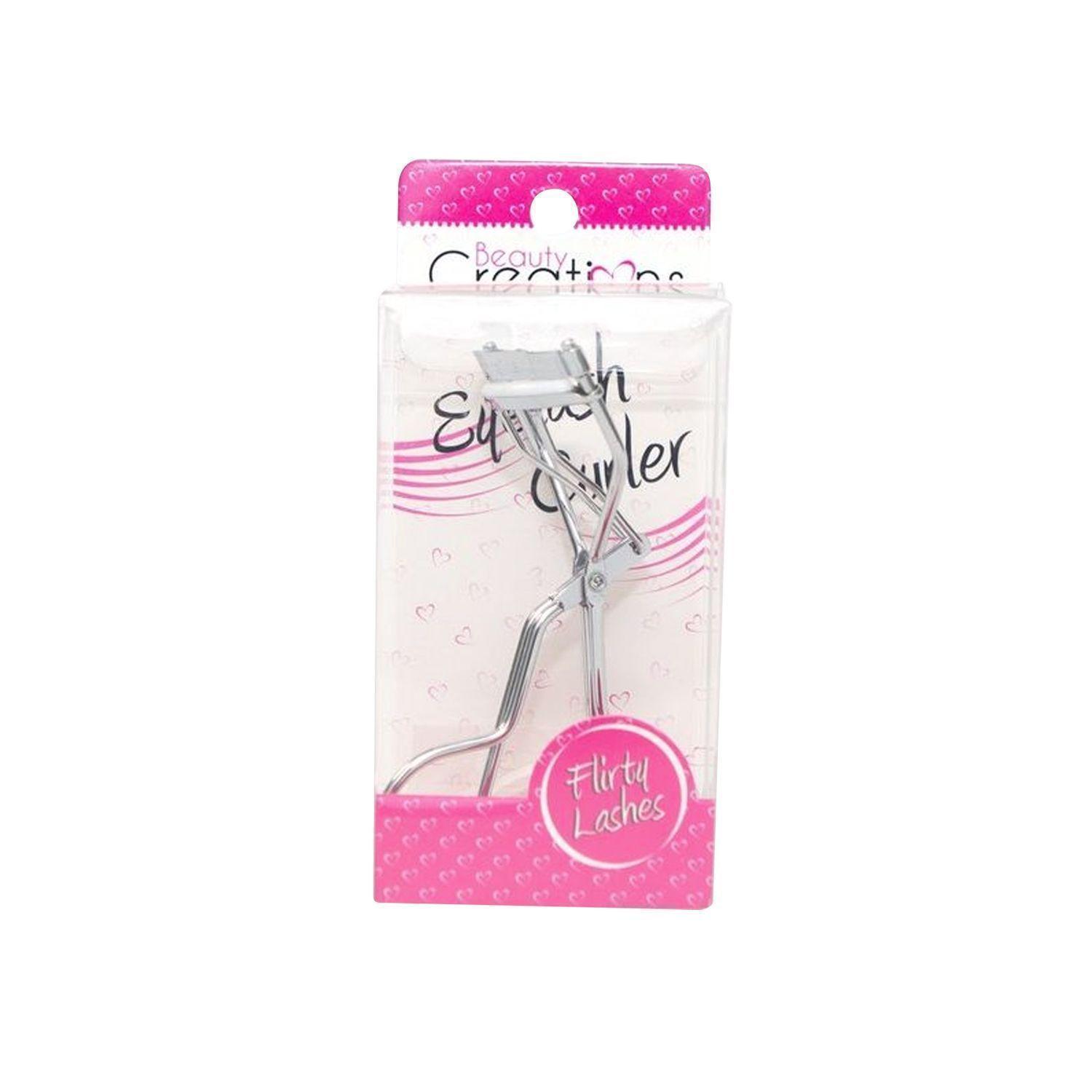 Encrespador de Pestañas "Flirty Lashes" Plateado o Negro Beauty Creations-0