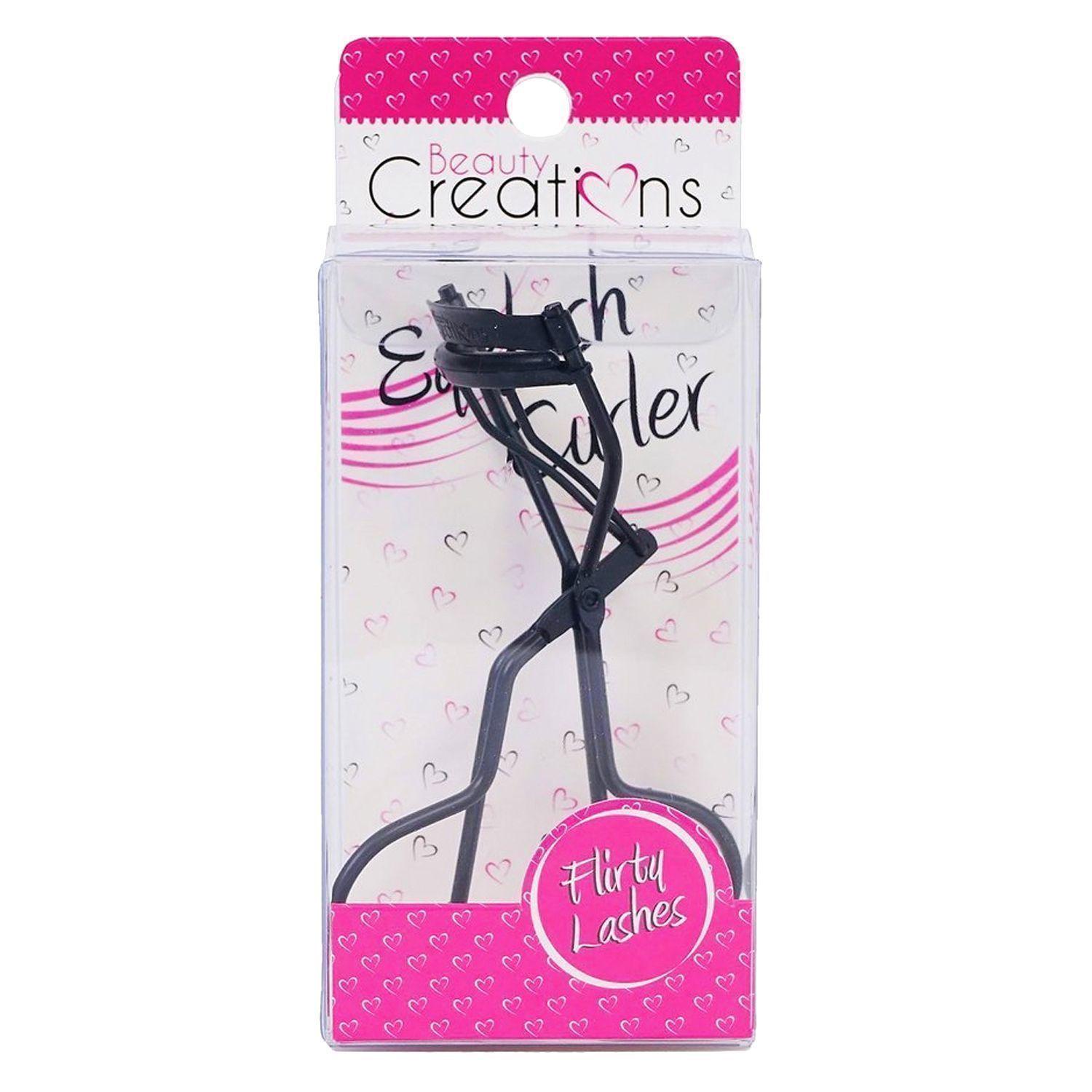 Encrespador de Pestañas "Flirty Lashes" Plateado o Negro Beauty Creations-11