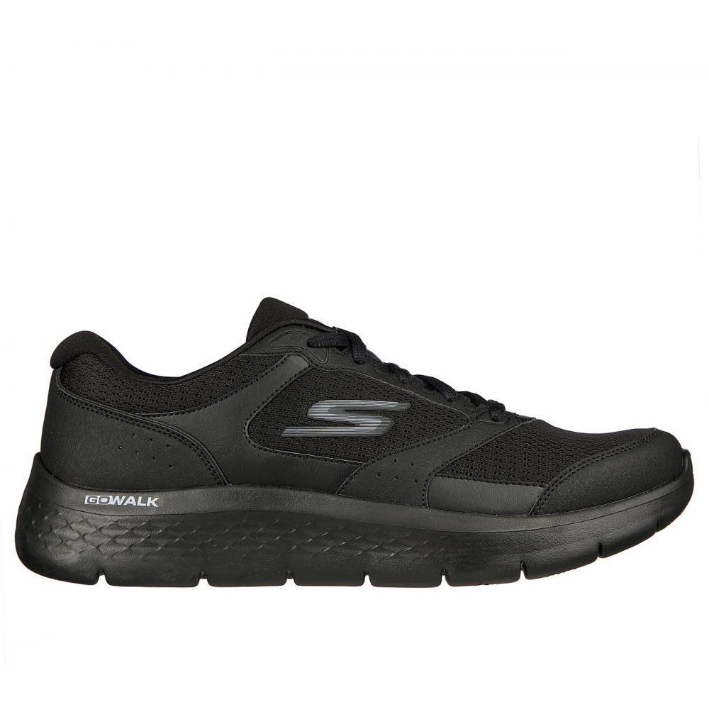 Zapatilla Hombre Go Walk Flex Negra Skechers-0