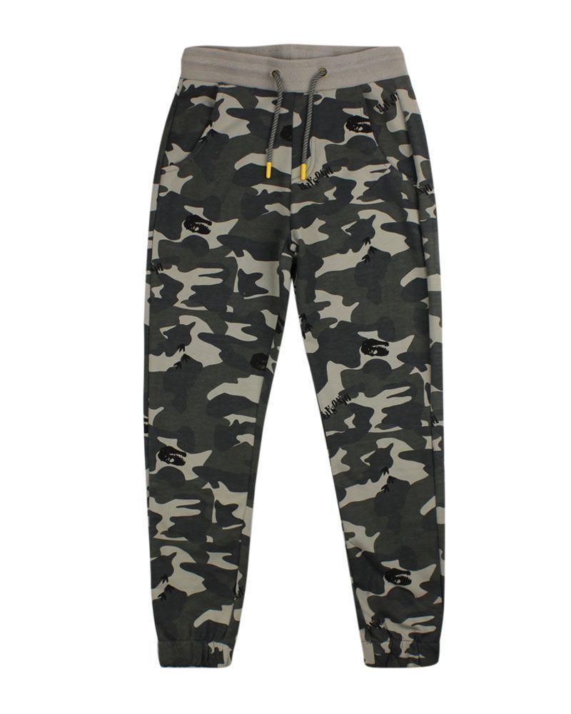 Pantalon Jr Niño Sport Camuflage Savage Ficcus-0