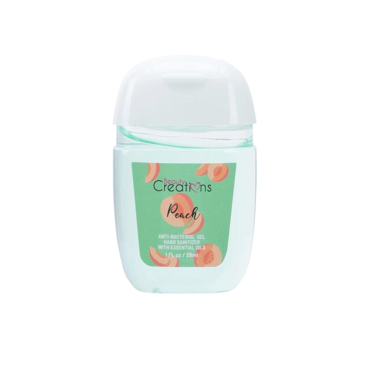 Pack de 6 Alcohol Gel Antibacterial de Bolsillo Beauty Creations-1