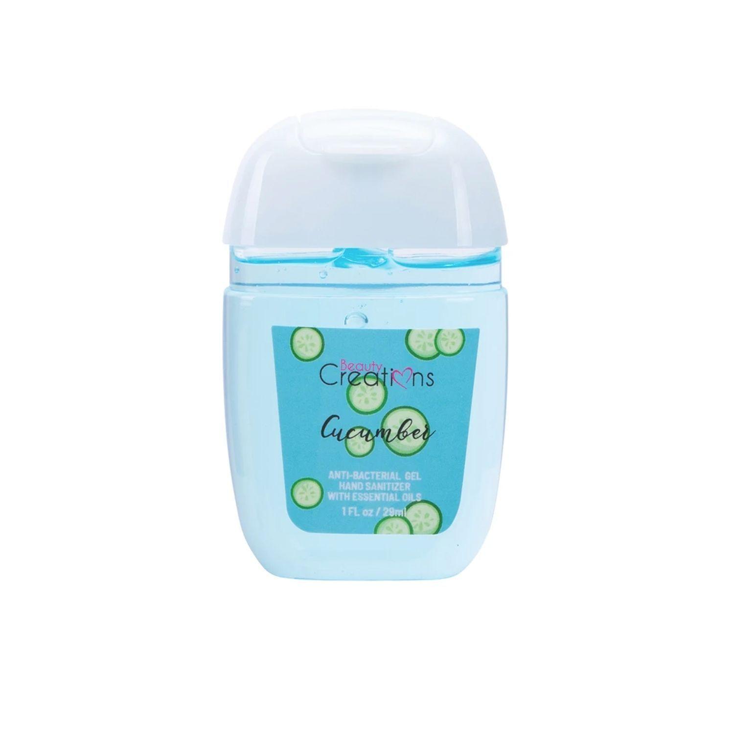 Pack de 6 Alcohol Gel Antibacterial de Bolsillo Beauty Creations-4