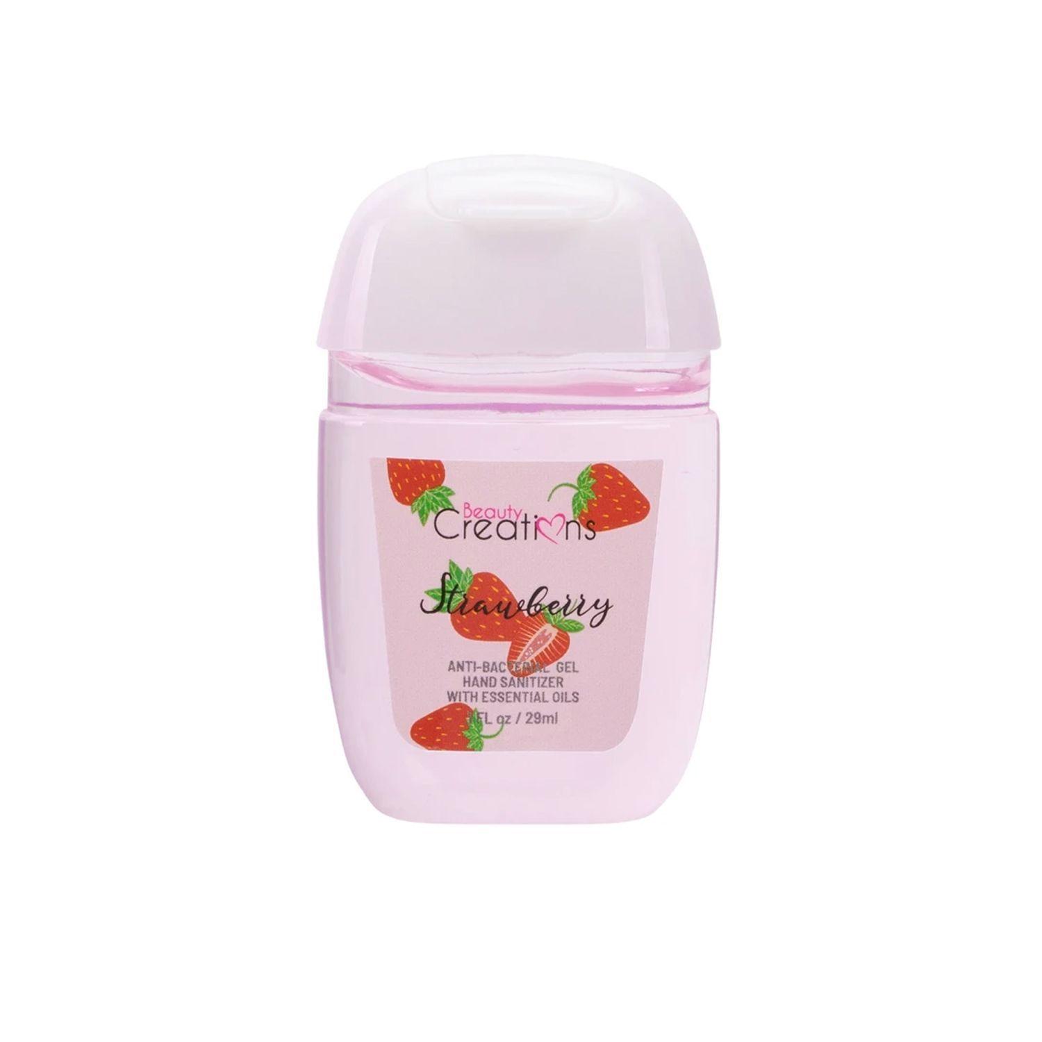 Pack de 6 Alcohol Gel Antibacterial de Bolsillo Beauty Creations-2
