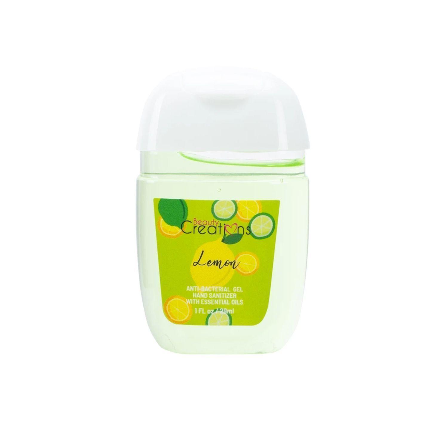 Pack de 6 Alcohol Gel Antibacterial de Bolsillo Beauty Creations-3