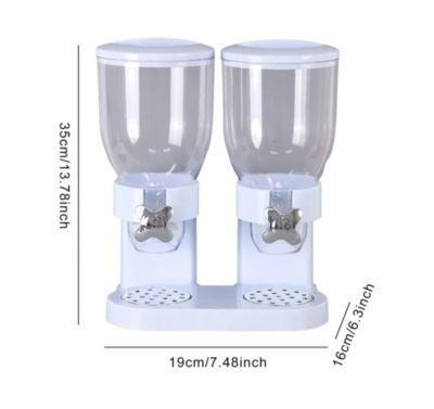 Dispensador Dual de Cereales Blanco Fresh Easy - Cereal Avena Dulces-1