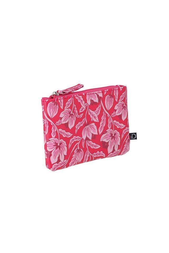 Monedero Floral Fucsia ID-1