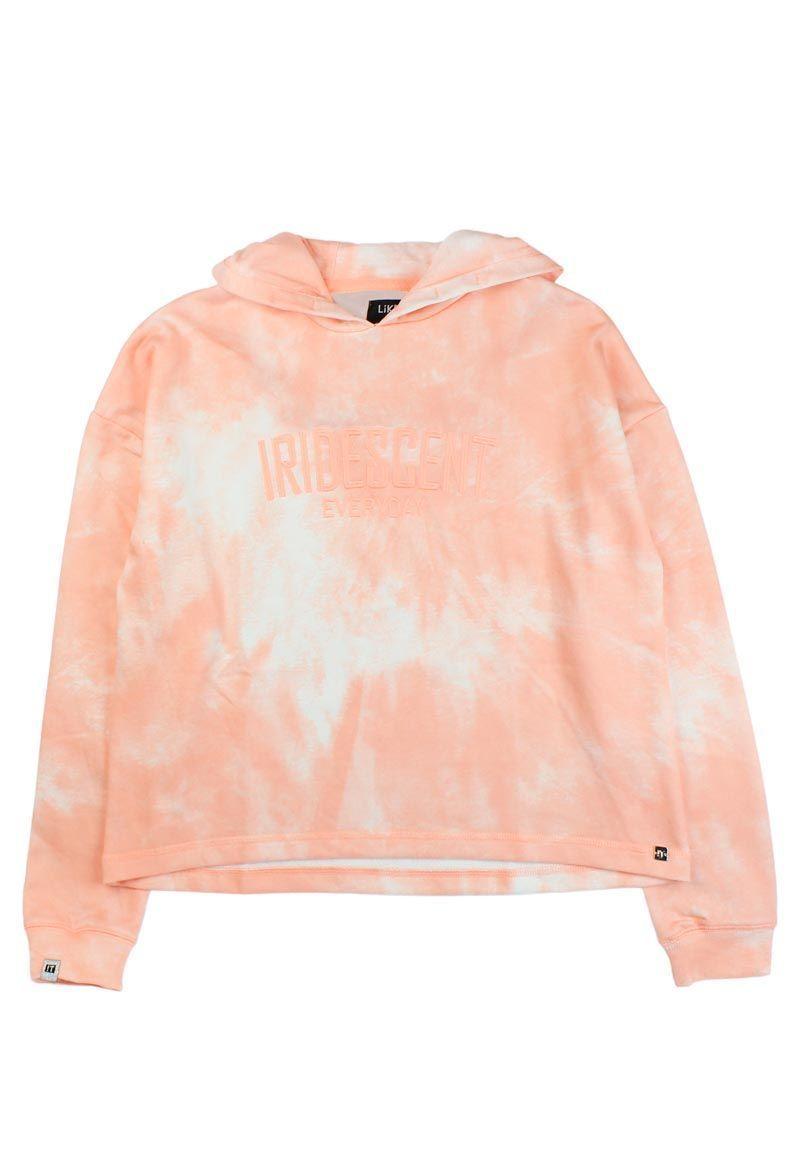 Polerón Teens Niña Tie Dye Nature Vibes Like It-0