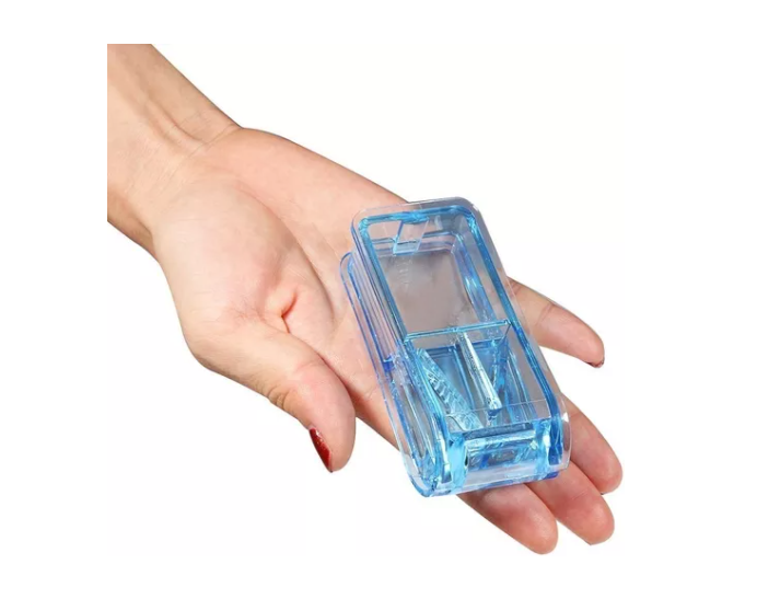 Pastillero Organizador Cortador Divisor Dosificador Pastilla-2