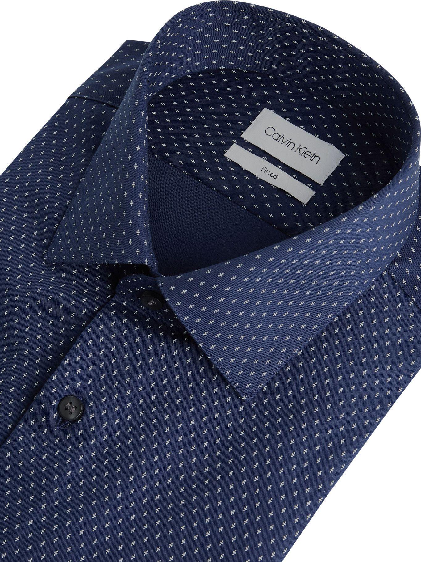 Camisa Printed Azul Calvin Klein-1