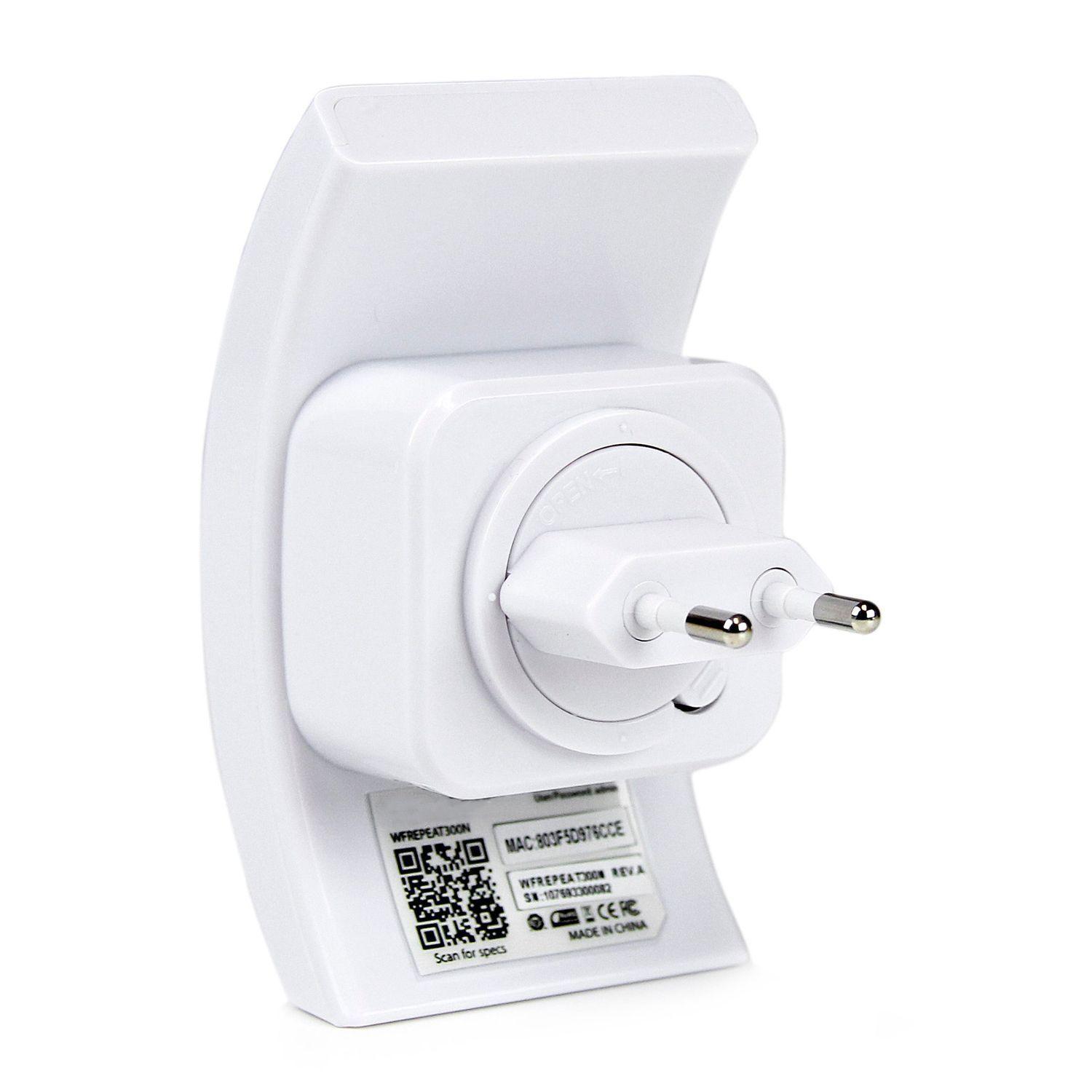 Extensor Repetidor de Wifi 2.4 Ghz-6