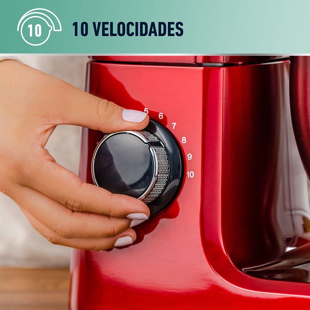 Batidora planetaria Oster® FPSTSMPL3R con 10 velocidades-2