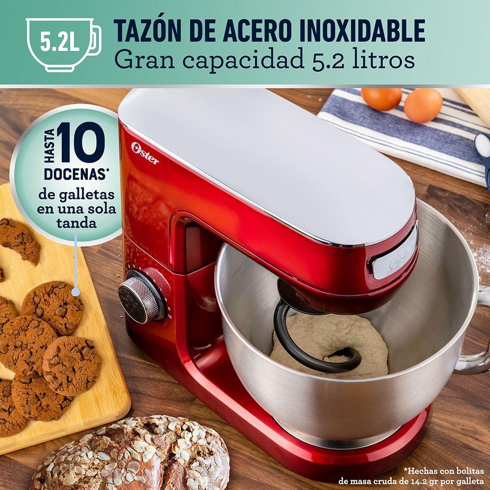 Batidora planetaria Oster® FPSTSMPL3R con 10 velocidades-3