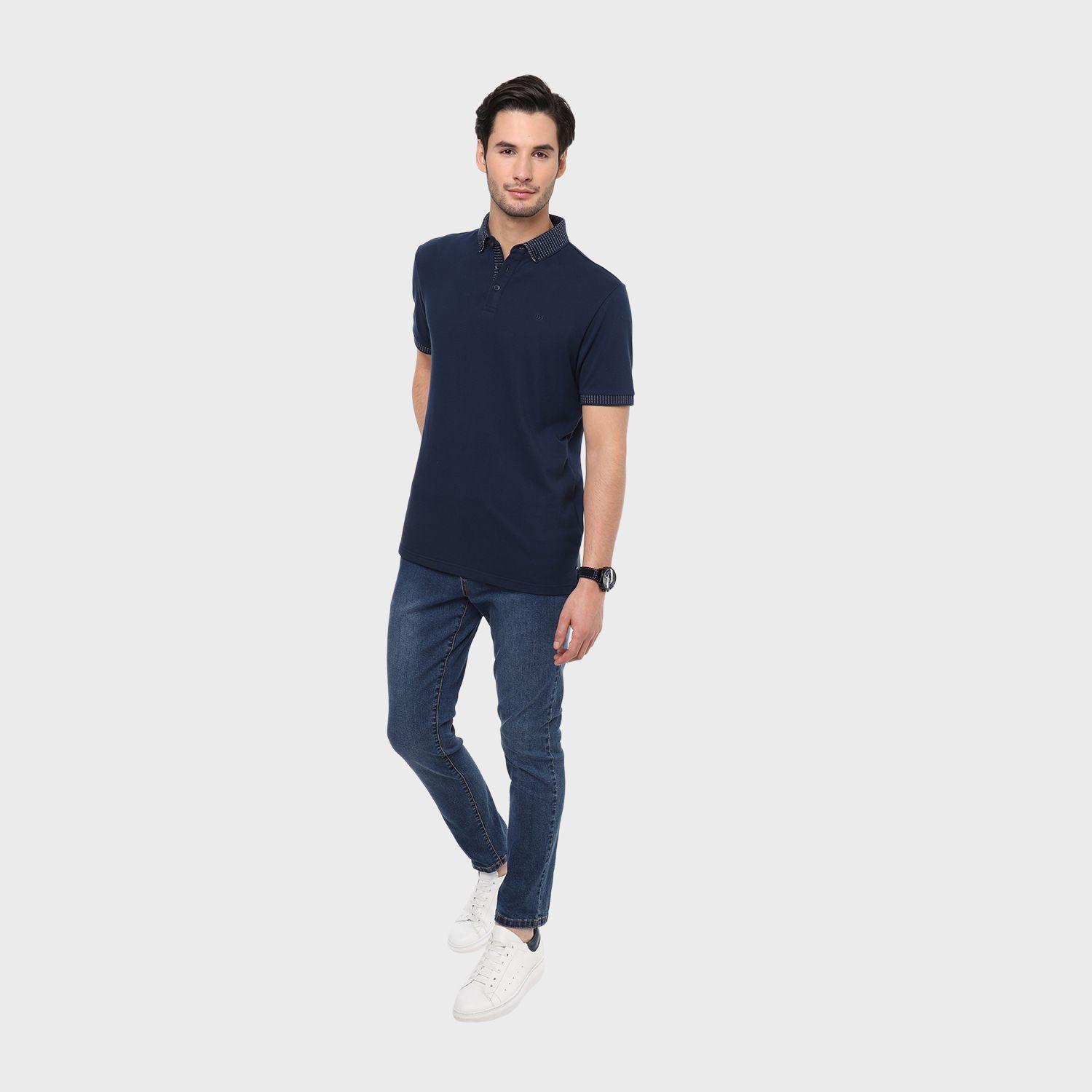 Polera Manga Corta Pique Arrow-3