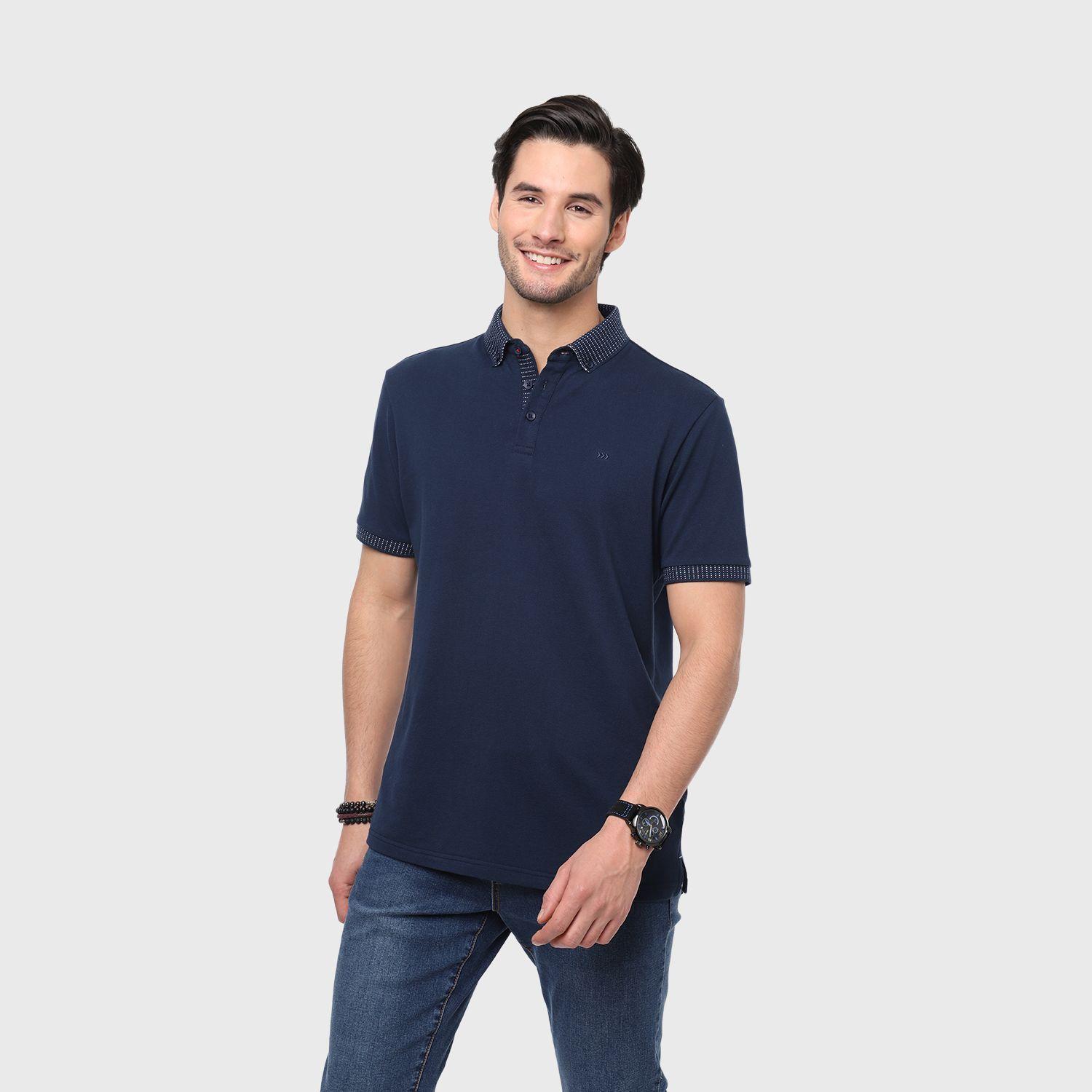 Polera Manga Corta Pique Arrow-0