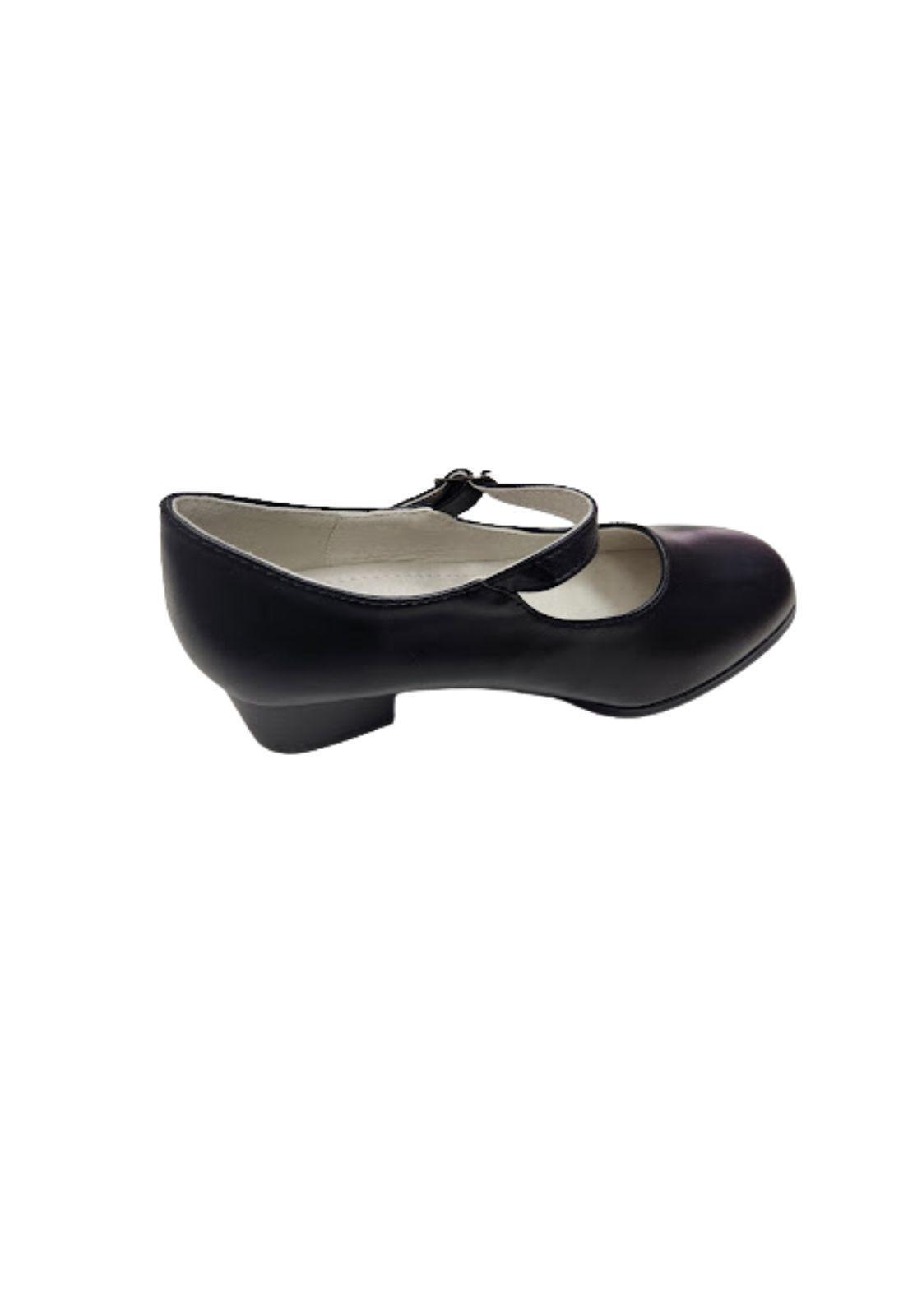 Zapato de Cueca Huasa Negro-1