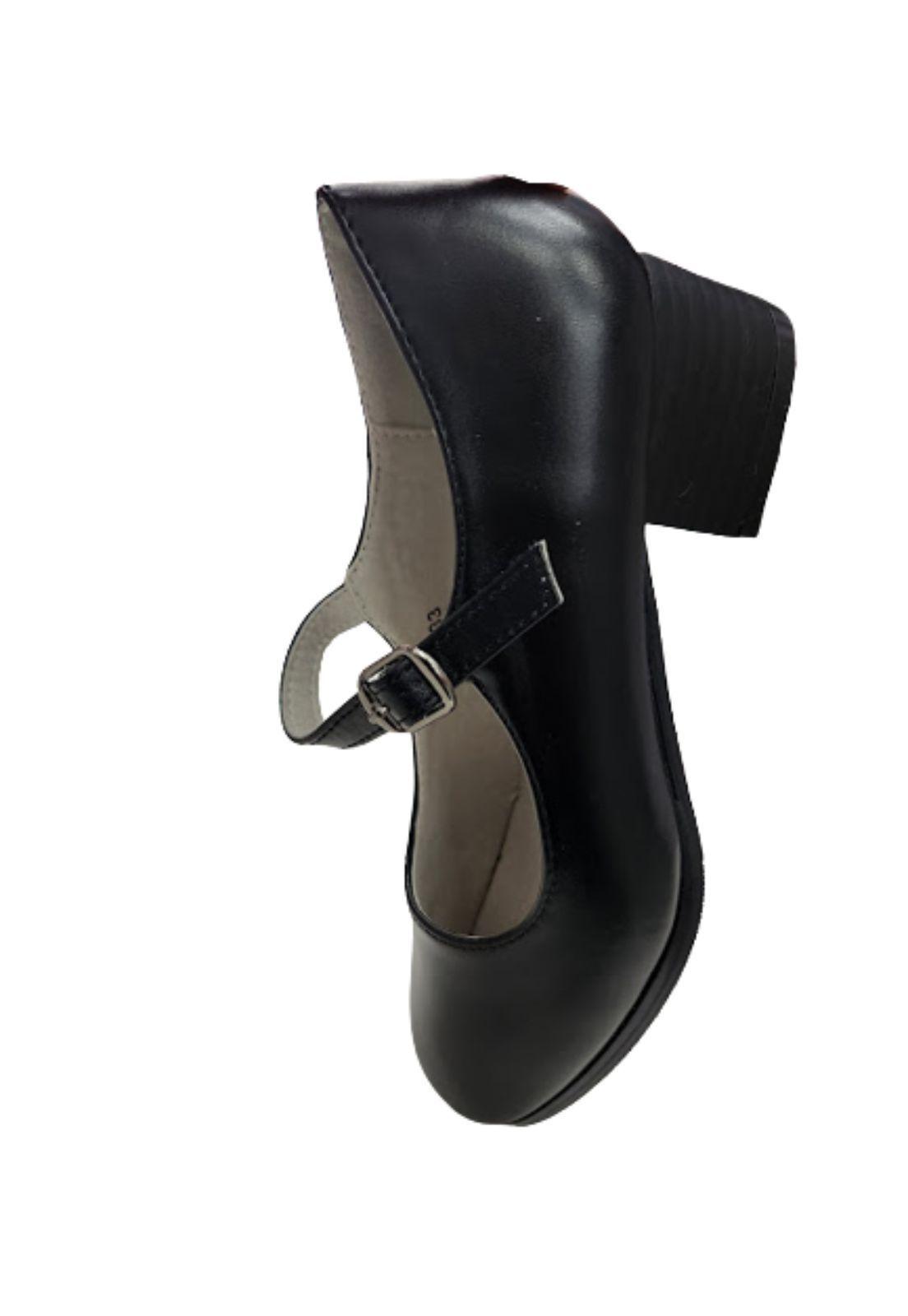 Zapato de Cueca Huasa Negro-2