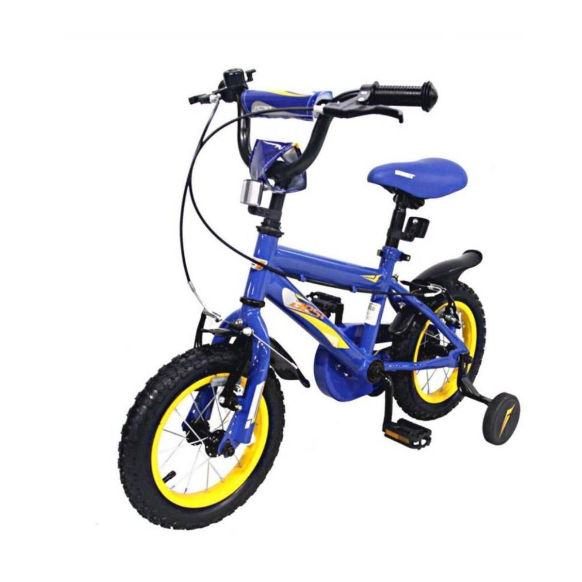 BICICLETA BEST REX ARO 12 ACERO V BRAKES 1V BEST-1