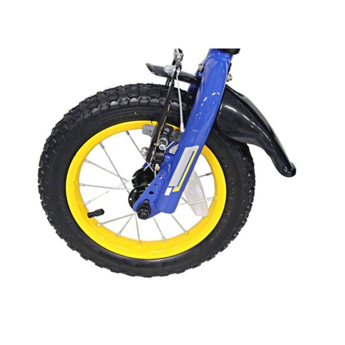 BICICLETA BEST REX ARO 12 ACERO V BRAKES 1V BEST-2