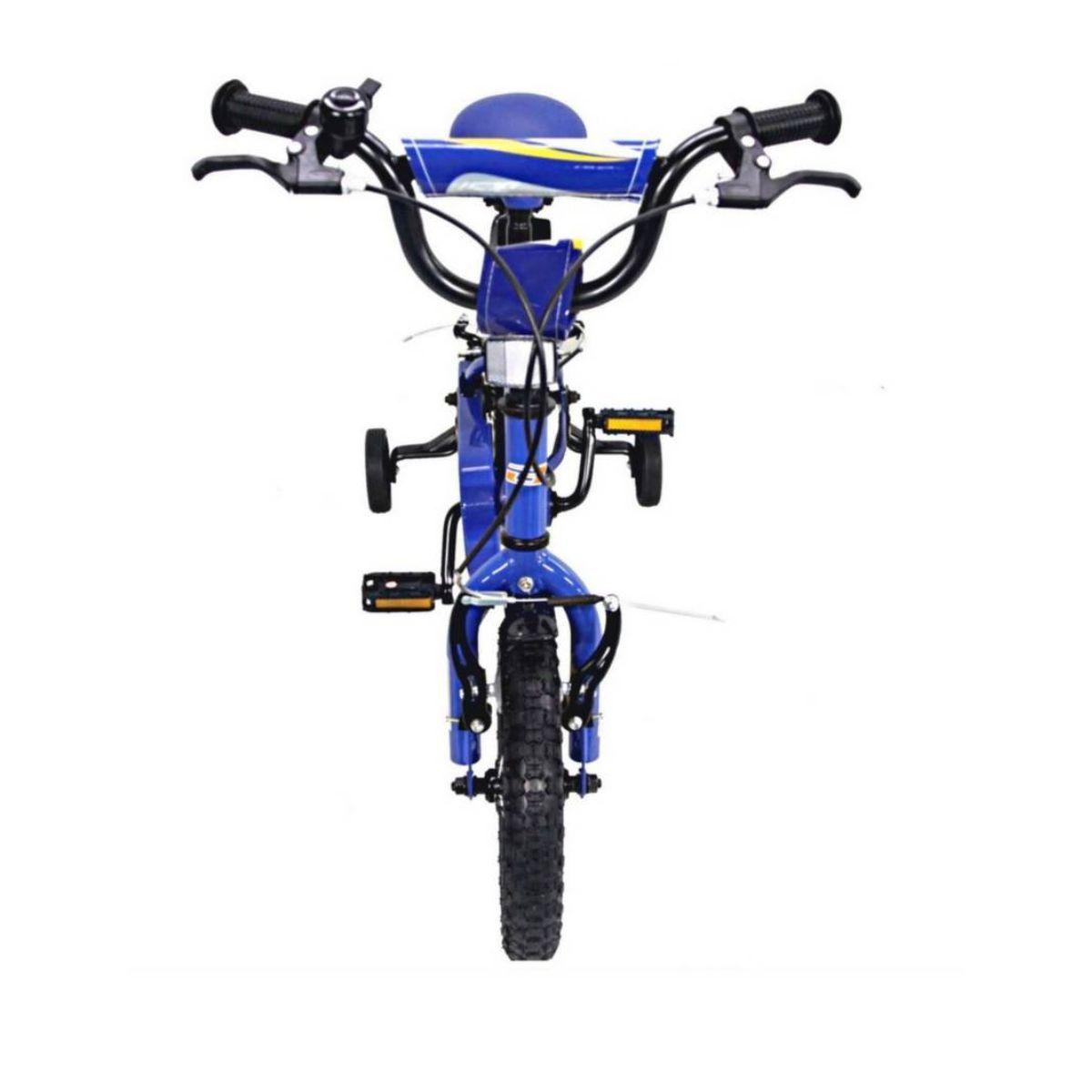 BICICLETA BEST REX ARO 12 ACERO V BRAKES 1V BEST-3