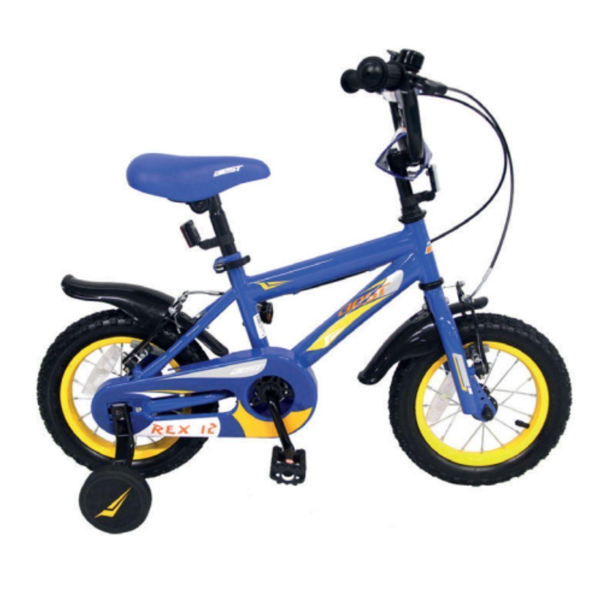 BICICLETA BEST REX ARO 12 ACERO V BRAKES 1V BEST-0