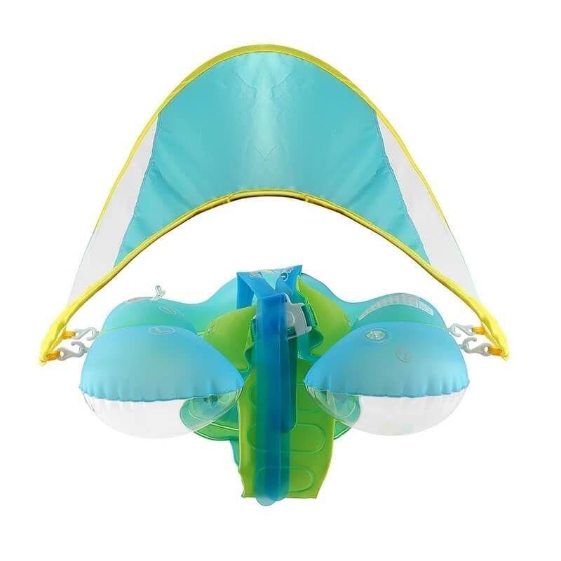 Flotador para bebé con filtro UV - Talla L 6 meses a 2 años aprox.-1