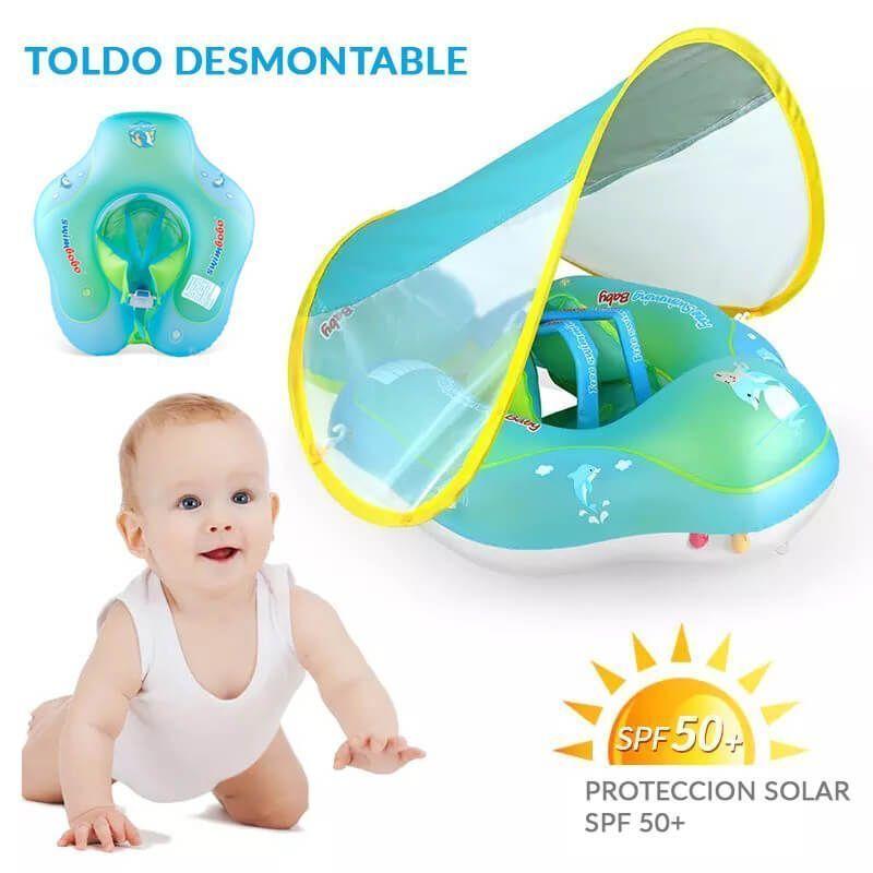 Flotador para bebé con filtro UV - Talla L 6 meses a 2 años aprox.-5