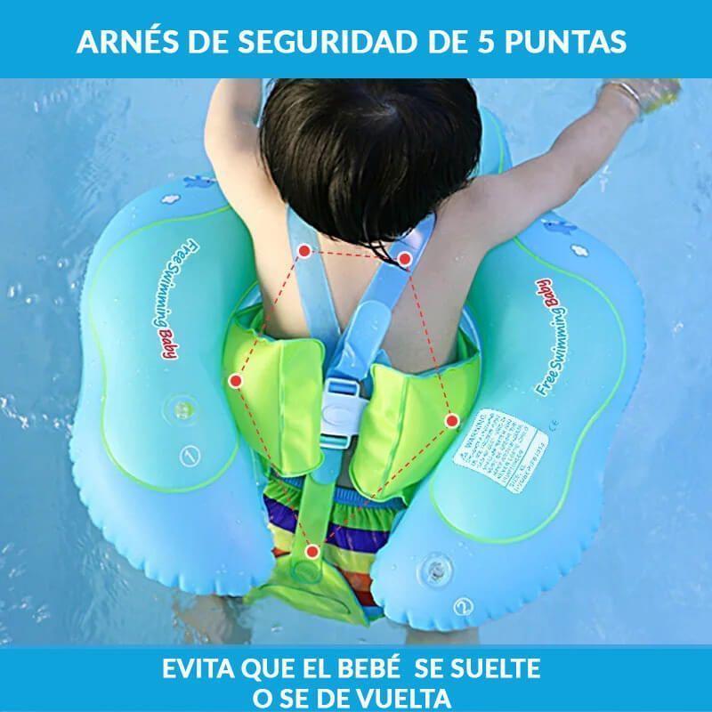Flotador para bebé con filtro UV - Talla L 6 meses a 2 años aprox.-7