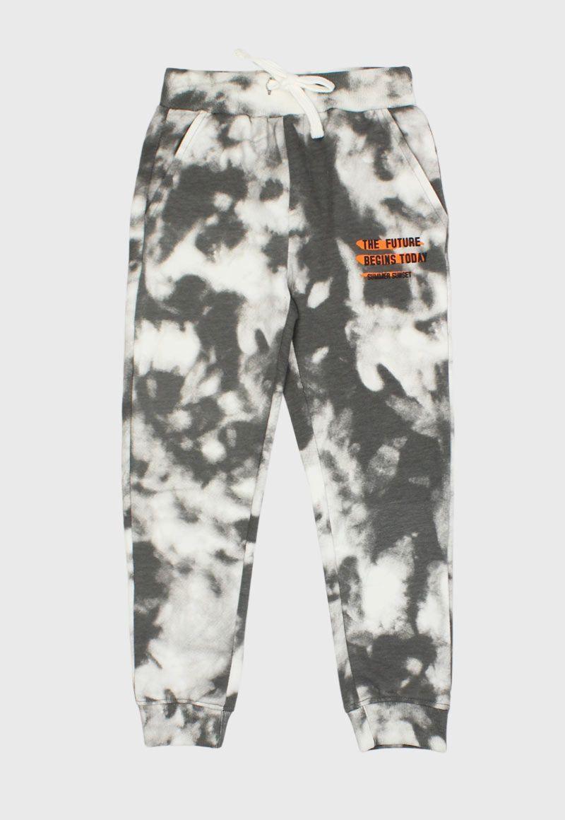 Pantalon kids niño sport tie dye soul 253-0