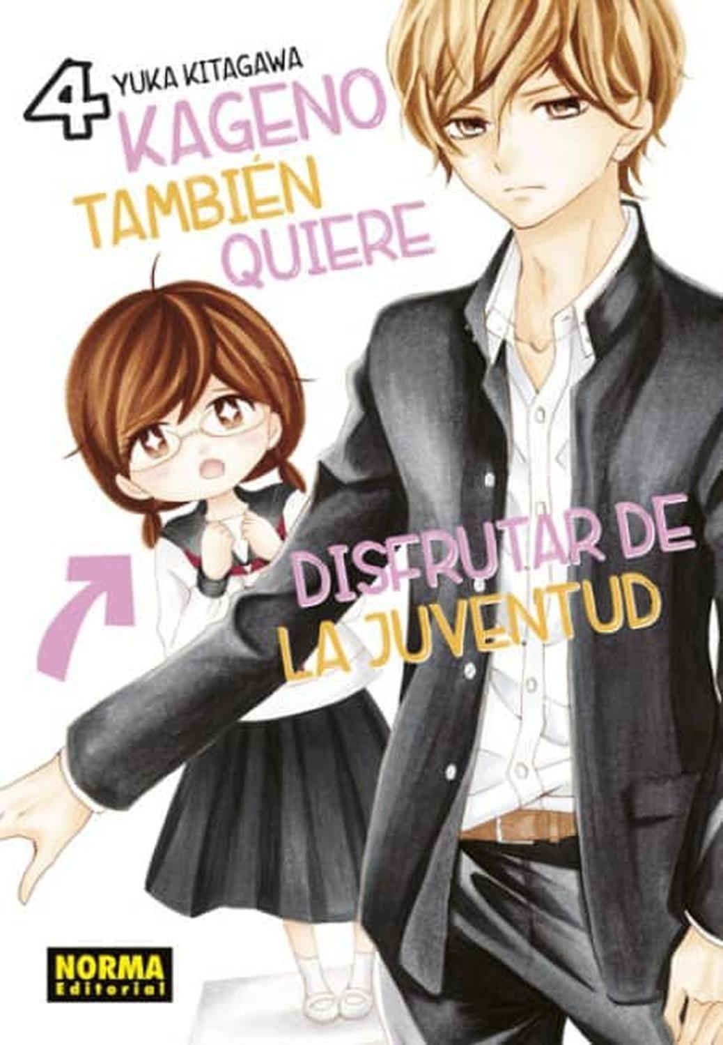 Manga Kageno También Quiere Disfrutar De La Juventud 04 - España-0