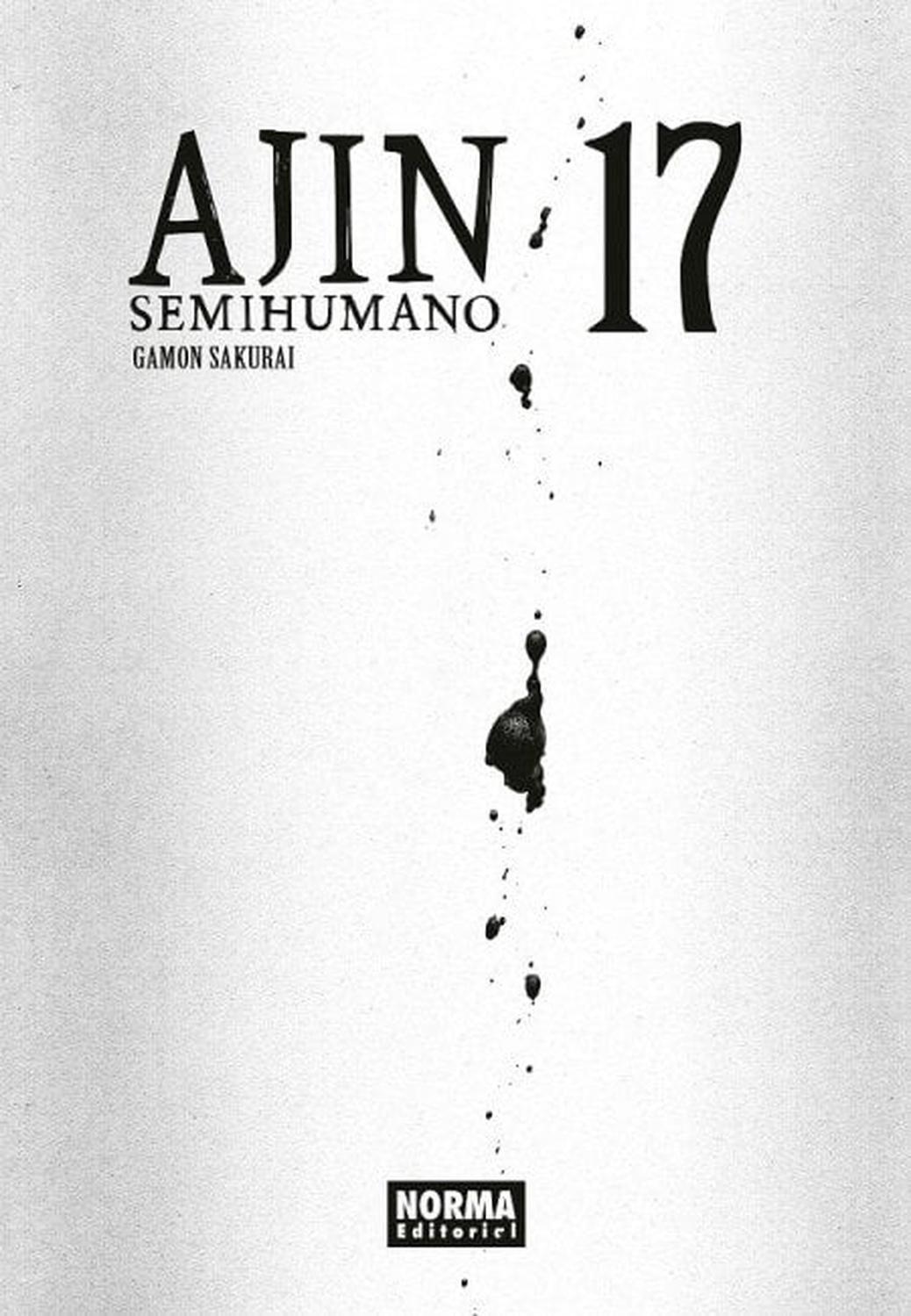 Manga Ajin: Semihumano 17 - España-0