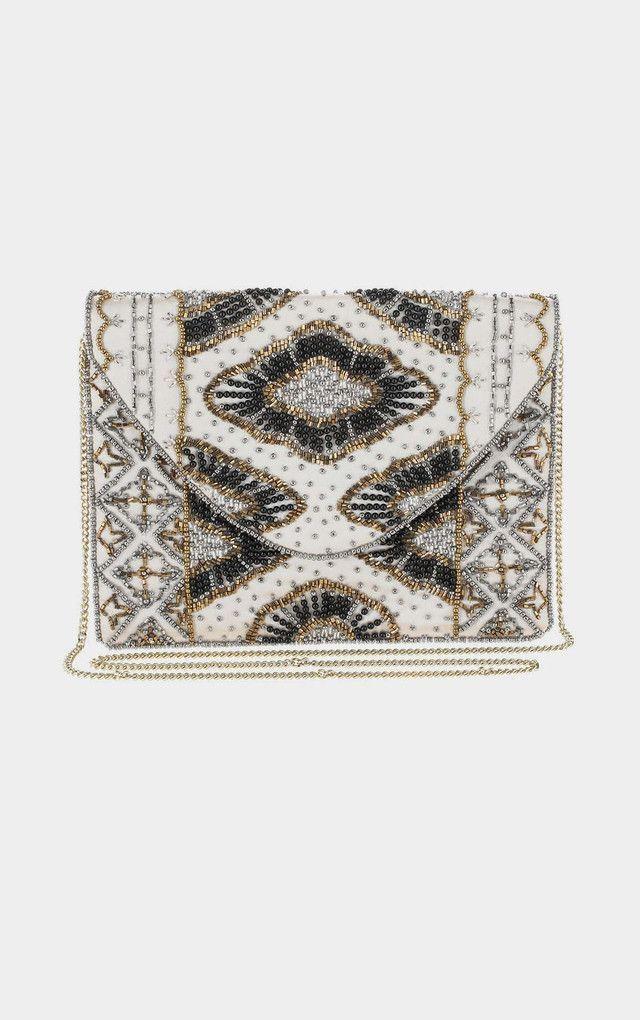 Clutch Infinity Beige Humana-3