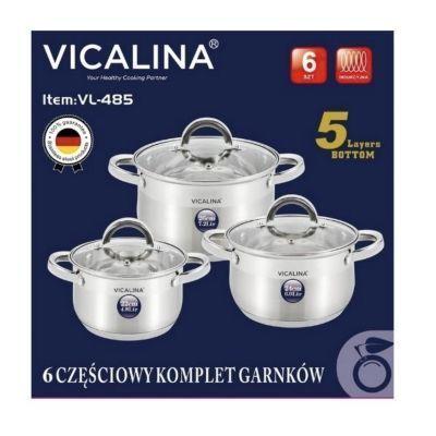 Ollas Vicalina 6 Piezas-2